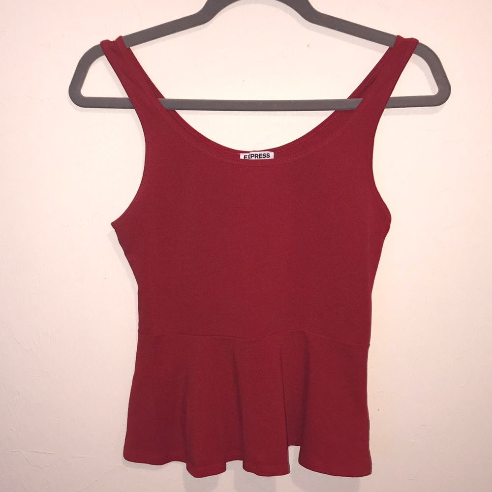 Peplum top